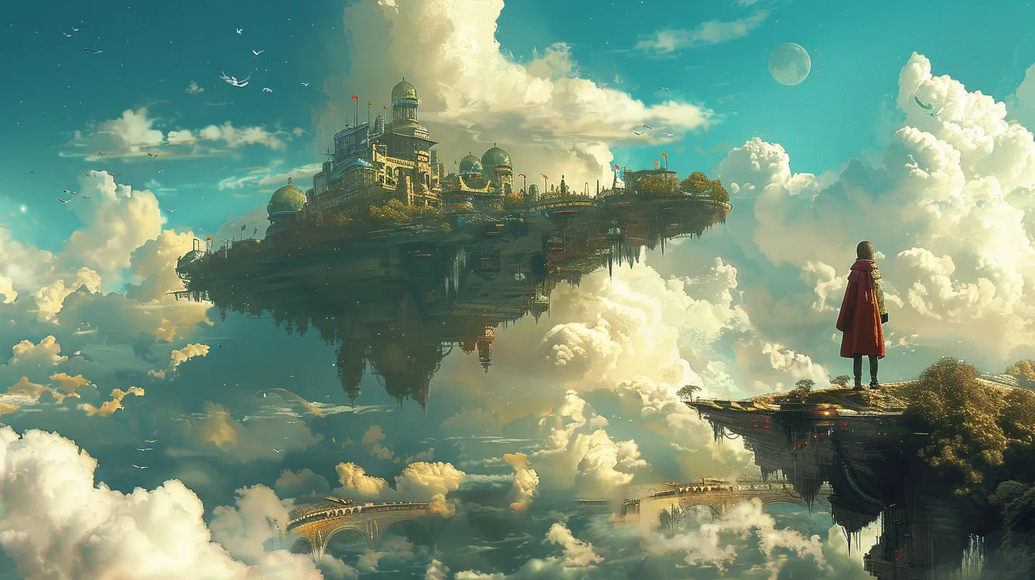 Utilizing Player Imagination in Minimalistic World Building