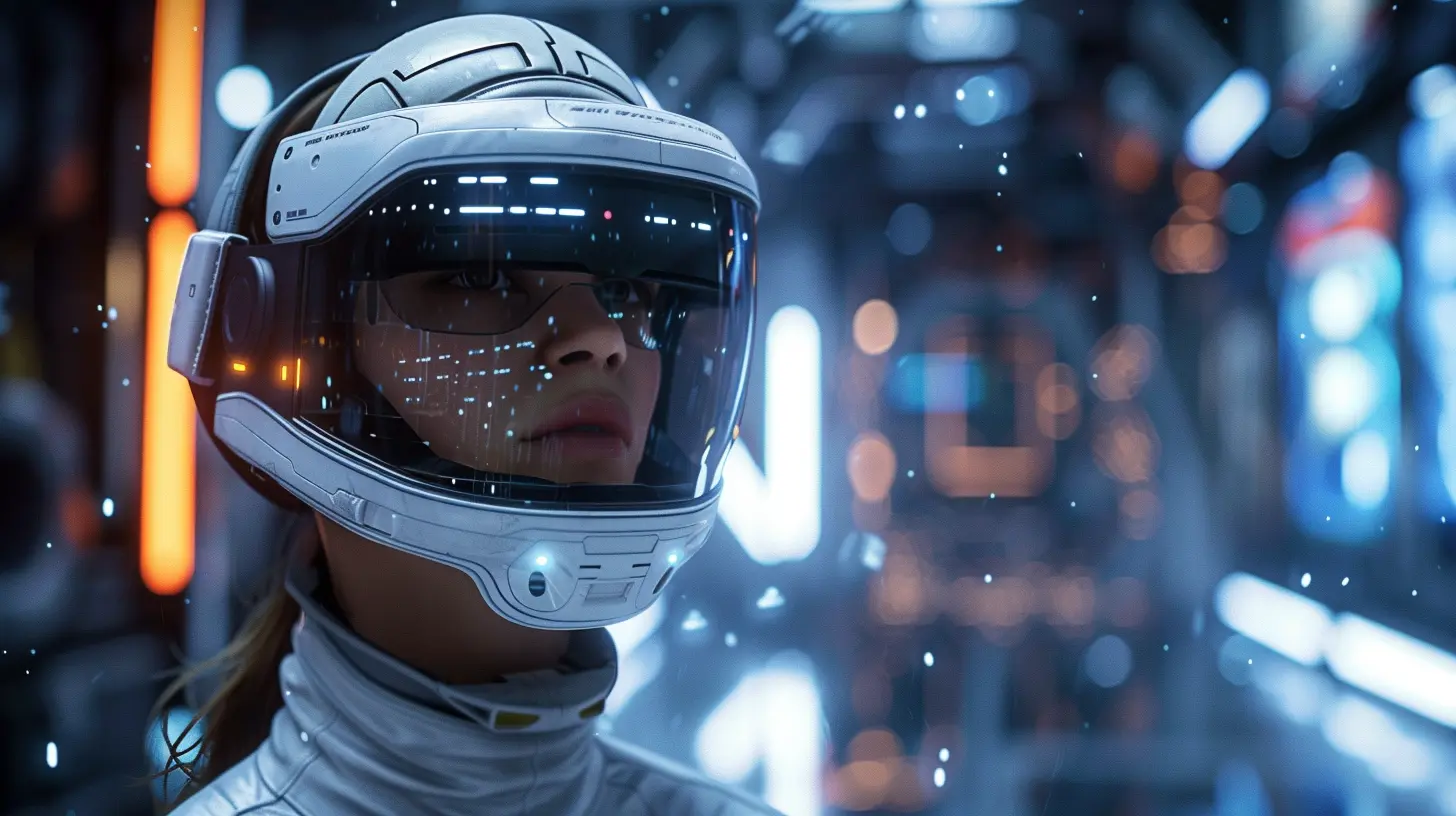 Virtual Reality and the Future of Sci-Fi Gaming
