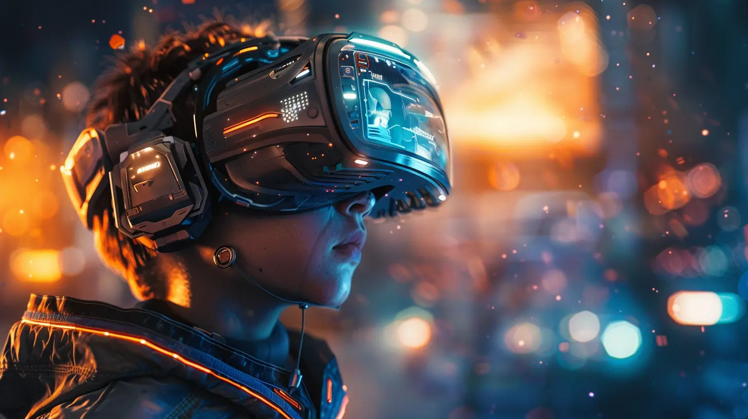 Virtual Reality and the Future of Sci-Fi Gaming