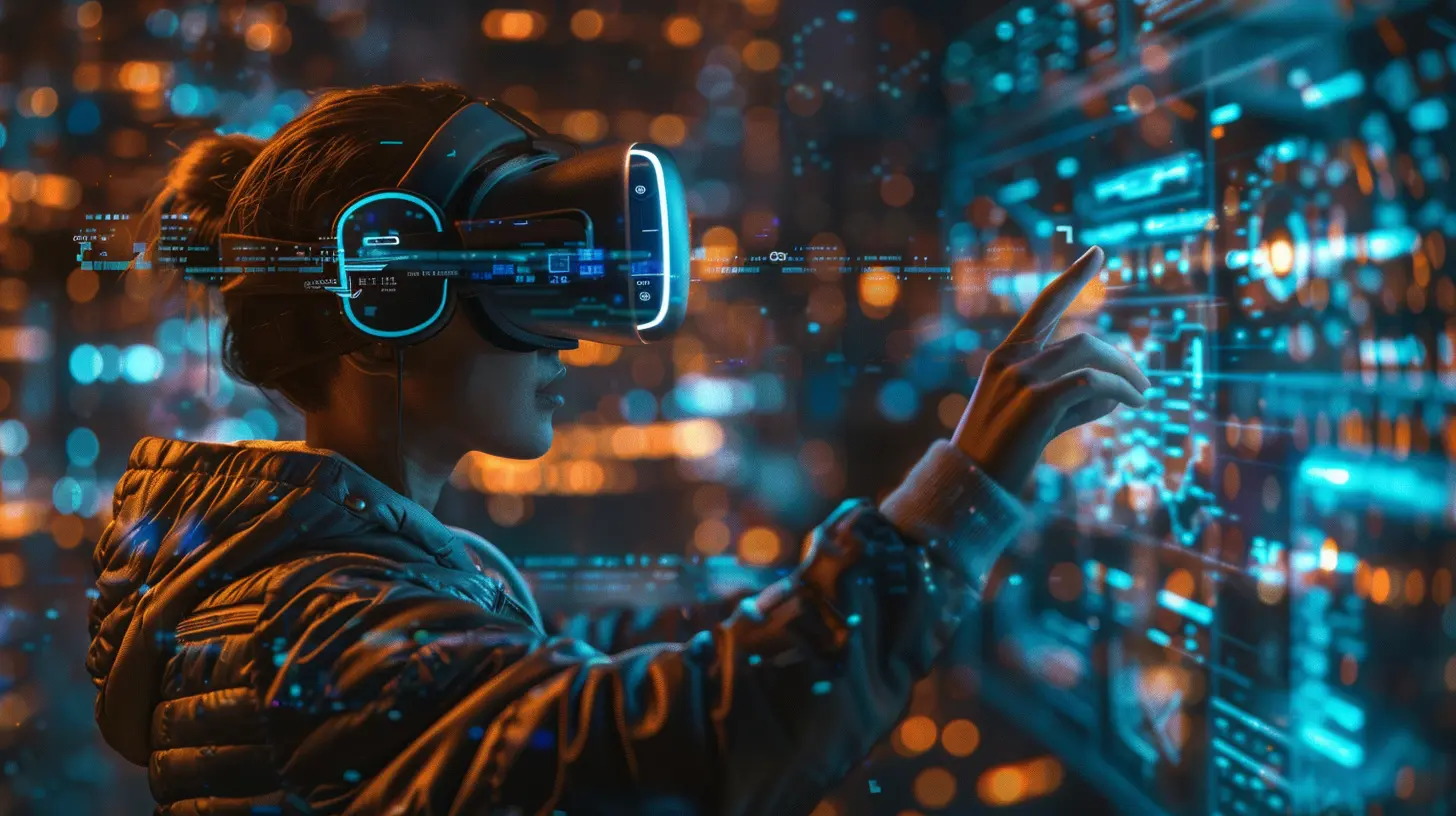 Virtual Reality and the Future of Sci-Fi Gaming
