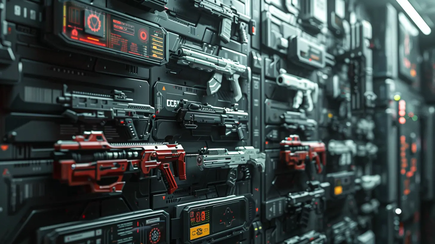 Weapons of the Future in Sci-Fi Gaming Universes