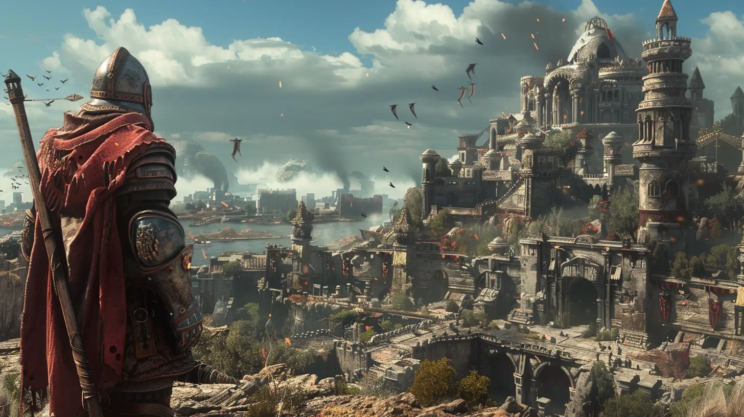 What Is the Best Game Engine for Creating MMORPGs?