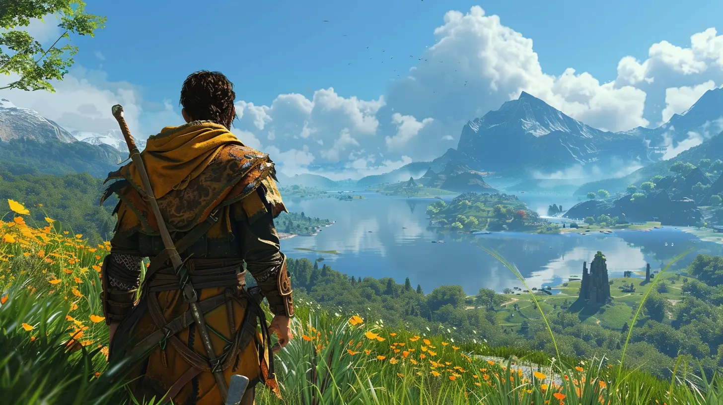 What Is the Best Game Engine for Creating MMORPGs?