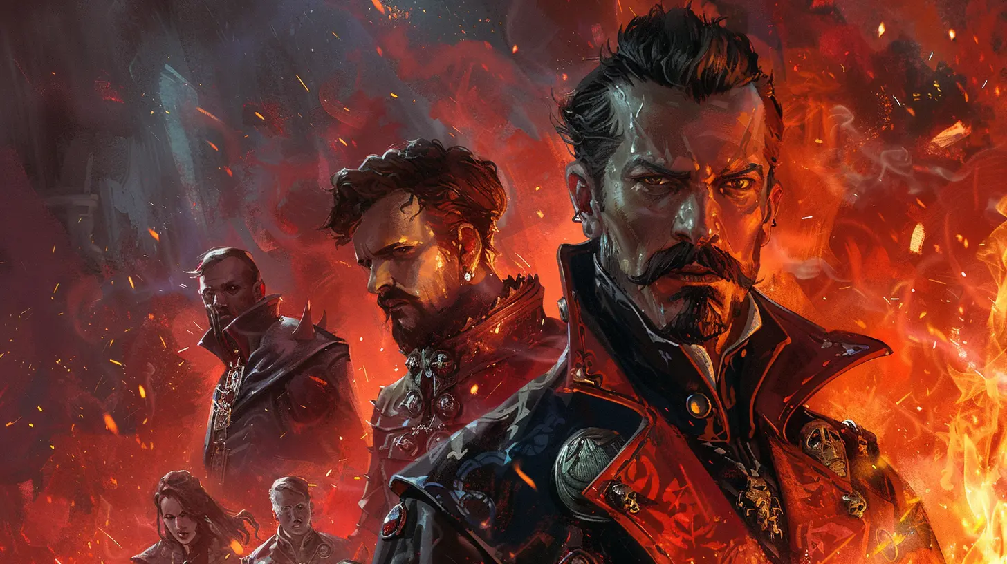 What Makes a Great RPG Villain: Depth, Motivation, and Challenge