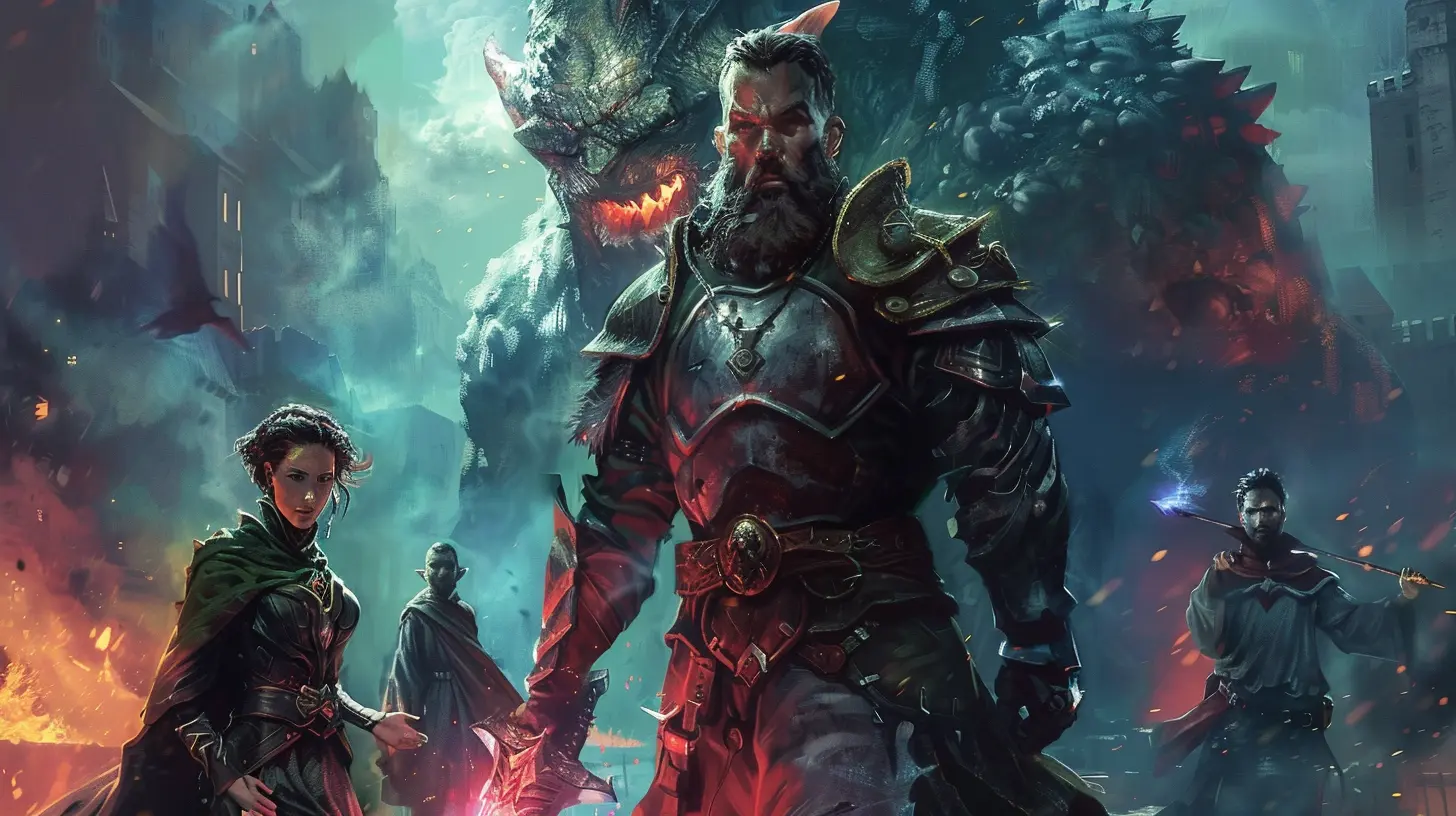 What Makes a Great RPG Villain: Depth, Motivation, and Challenge