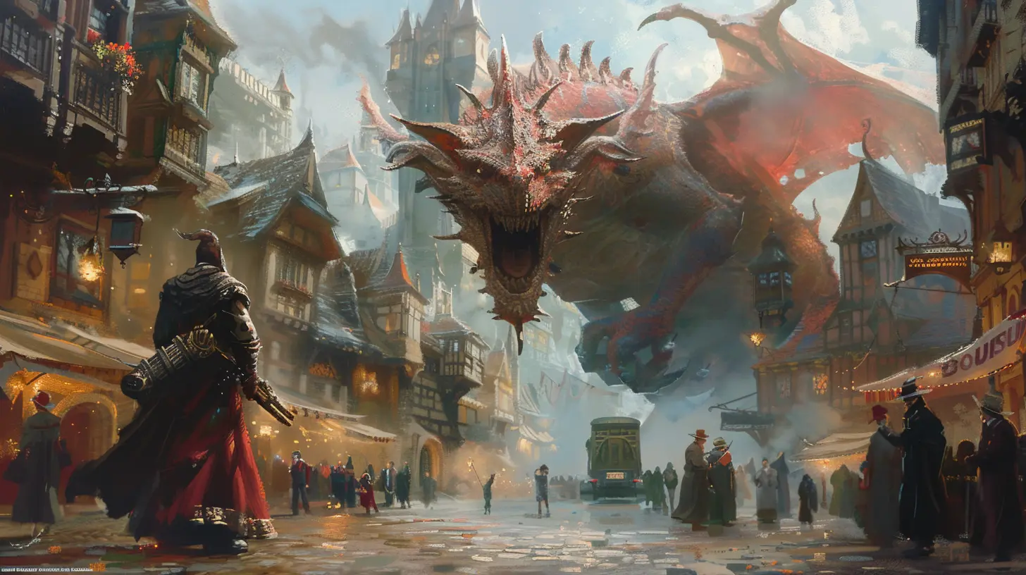 When RPGs Get Weird: Embracing the Bizarre and Unconventional