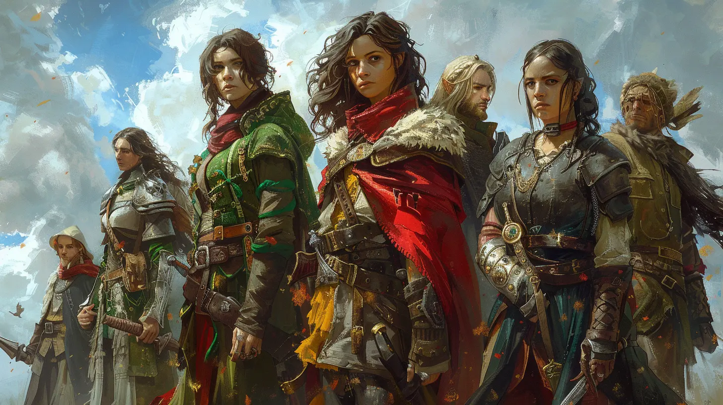 When RPGs Get Weird: Embracing the Bizarre and Unconventional