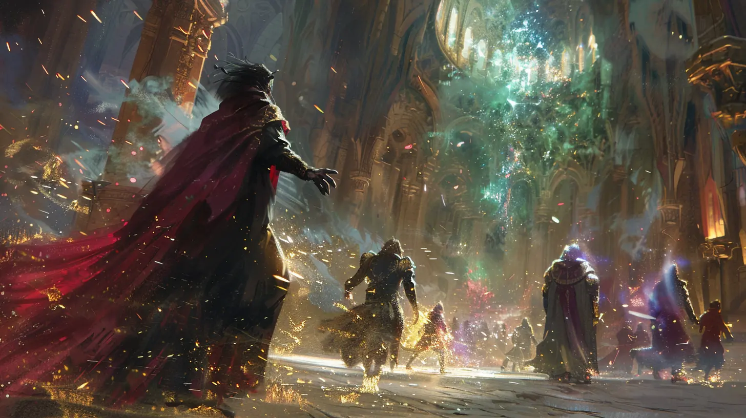 When RPGs Get Weird: Embracing the Bizarre and Unconventional
