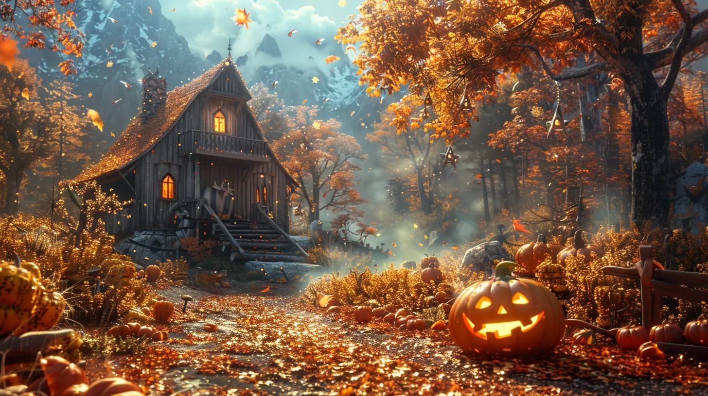 Why Autumn Is the Best Season for In-Game Events