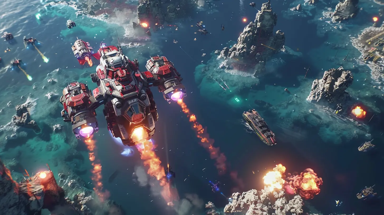 Why Cooperative RTS Games Are Gaining Popularity