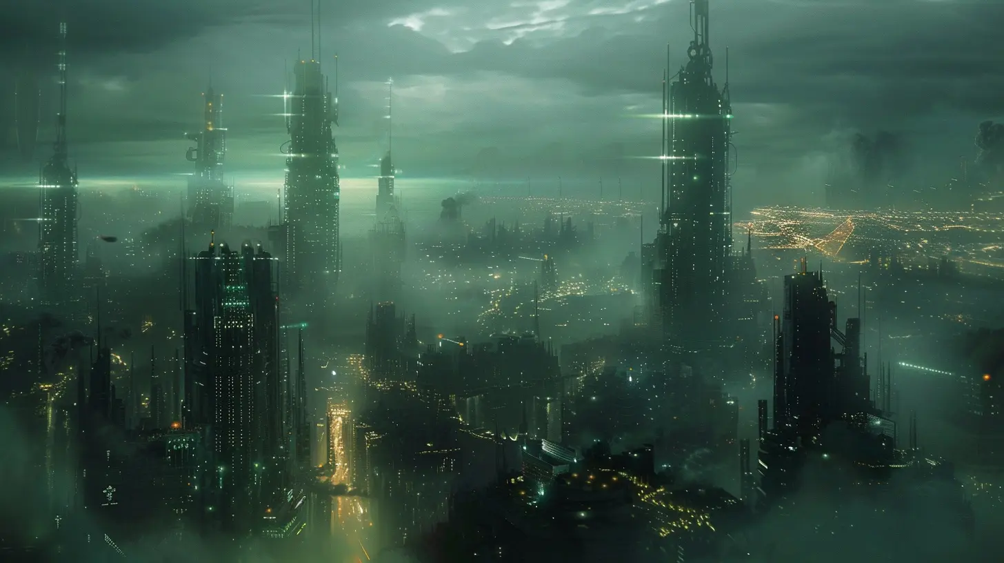 Why Dystopian Futures Are So Popular in Sci-Fi Games