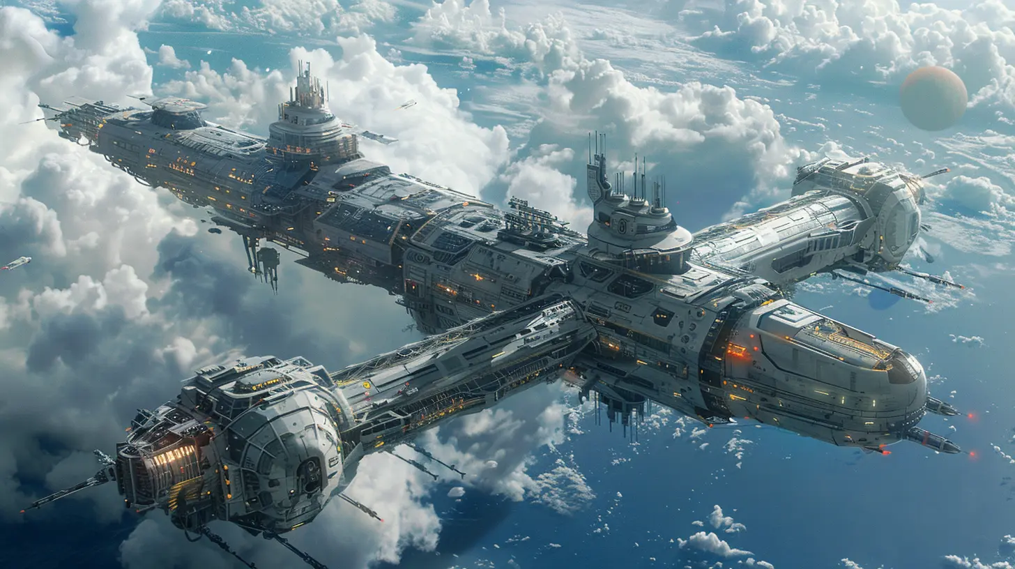 Why Sci-Fi Games Are a Perfect Fit for Open-World Exploration