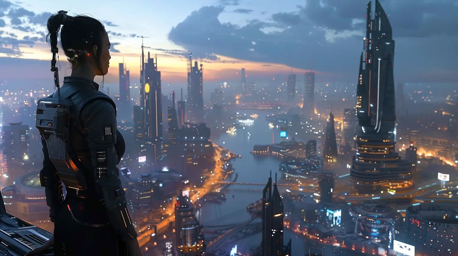 Why Sci-Fi Games Are a Perfect Fit for Open-World Exploration