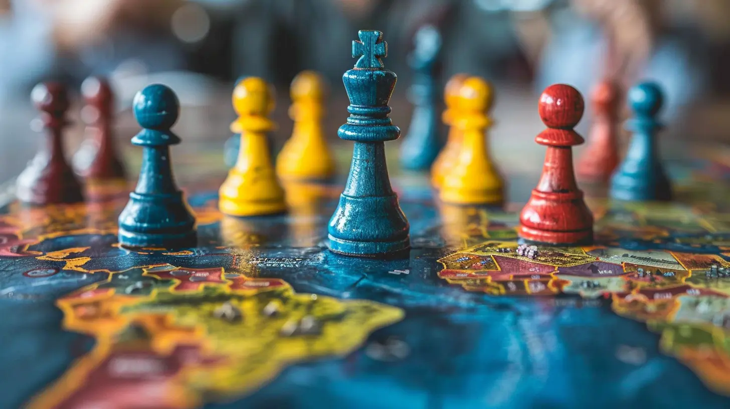 Why Strategy Board Games Are Great for Developing Critical Thinking
