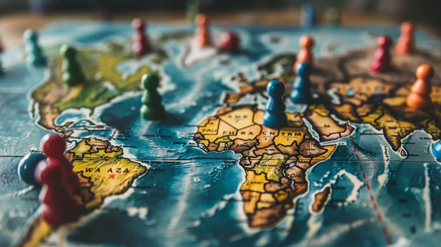 Why Strategy Board Games Are Great for Developing Critical Thinking