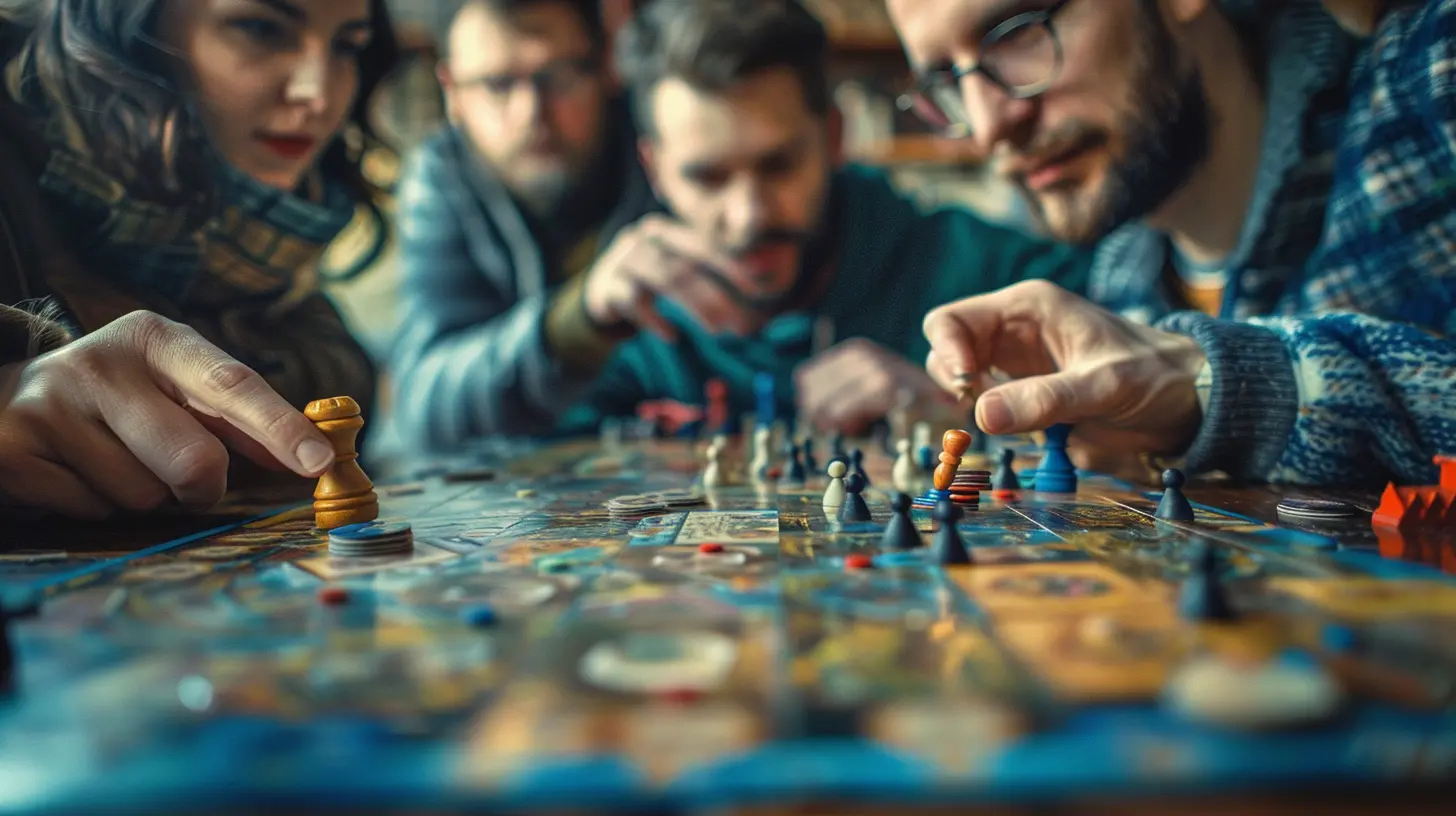 Why Strategy Board Games Are Great for Developing Critical Thinking