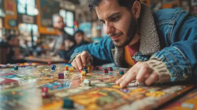 Advocacy Through Play: Board Games that Address Social Issues