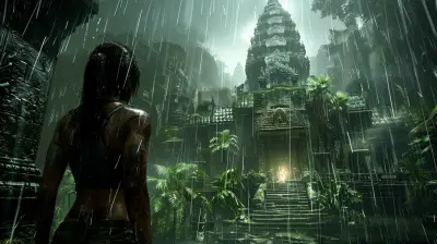 All Hidden Collectibles In Tomb Raider Definitive Edition