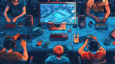 Balancing Competition and Collaboration in Social Games