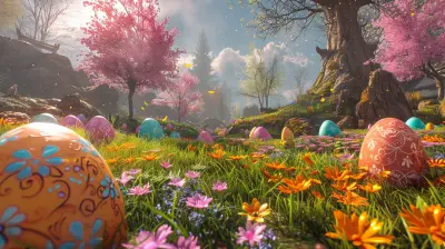 Best Springtime Easter Egg Hunts in Virtual Worlds