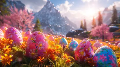 Best Springtime Easter Egg Hunts in Virtual Worlds