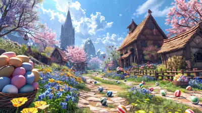 Best Springtime Easter Egg Hunts in Virtual Worlds
