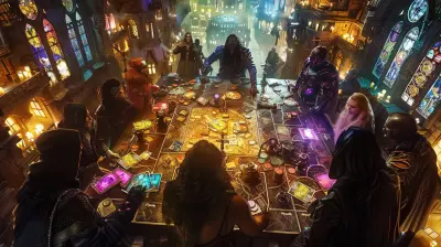 Board Games with the Most Stunning Artwork and Visual Design
