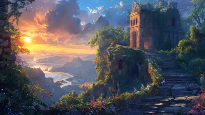 Building a Rich World Without Overloading Players with Lore