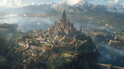 Building a Rich World Without Overloading Players with Lore