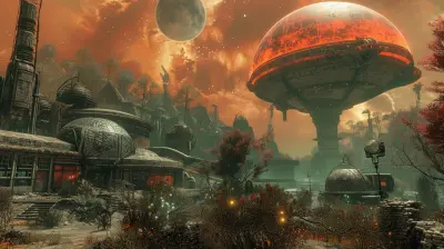Building Alien Ecosystems in Sci-Fi Simulation Games