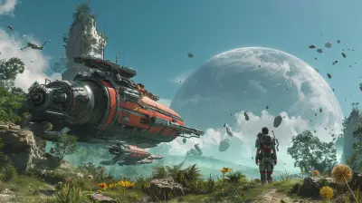 Building Alien Ecosystems in Sci-Fi Simulation Games
