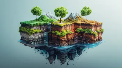 Building Worlds with Layers: Creating Depth in Game Design