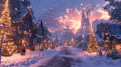 Celebrating Virtual New Year’s Eve in Online Worlds