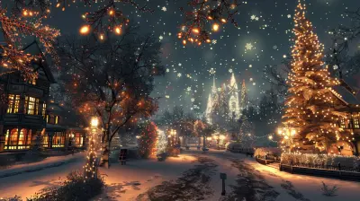 Celebrating Virtual New Year’s Eve in Online Worlds