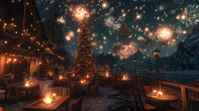 Celebrating Virtual New Years Eve In Online Worlds