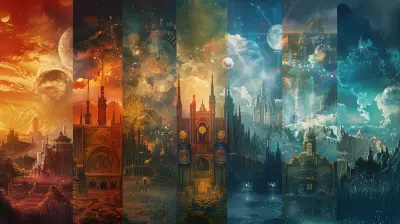 Consequences of Time: How to Evolve Your Game World Across Different Eras