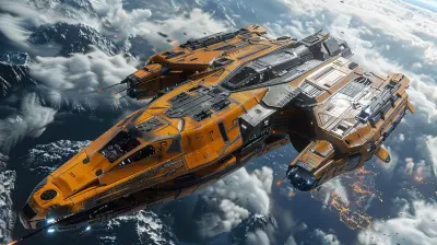 Crafting the Ultimate Spaceship in Sci-Fi Simulators