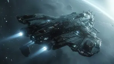 Crafting the Ultimate Spaceship in Sci-Fi Simulators