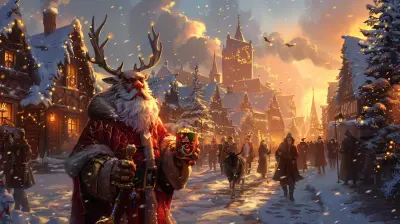 Creative Ways Players Celebrate Holidays In Games