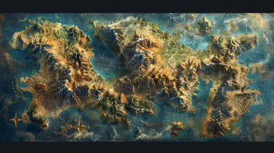 Designing a World Map that Enhances Gameplay