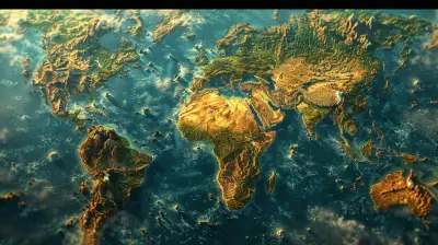 Designing a World Map that Enhances Gameplay