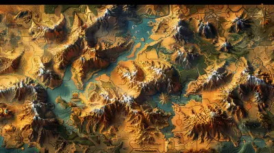 Designing a World Map that Enhances Gameplay