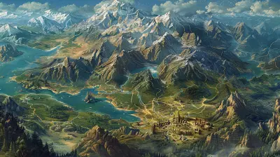 Designing A World Map That Enhances Gameplay