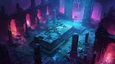 Designing Ruins And Abandoned Spaces To Tell Stories In Your Game