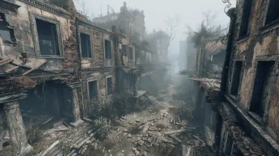 Designing Ruins and Abandoned Spaces to Tell Stories in Your Game