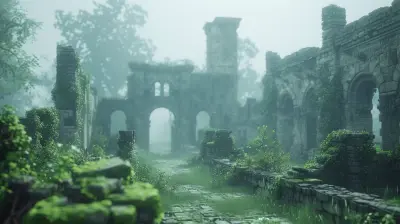 Designing Ruins And Abandoned Spaces To Tell Stories In Your Game