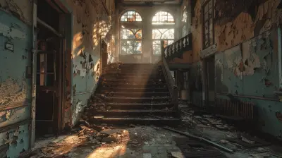 Designing Ruins And Abandoned Spaces To Tell Stories In Your Game