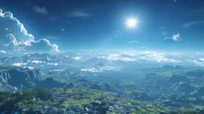 Designing Weather Systems And Day Night Cycles In Open World Games