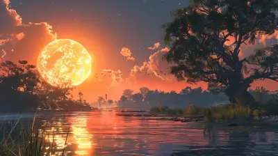 Designing Weather Systems and Day-Night Cycles in Open-World Games