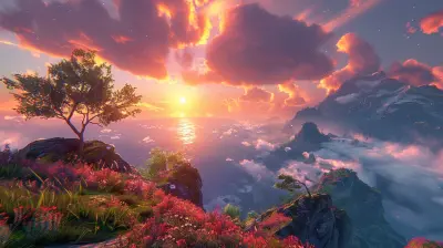 Designing Weather Systems and Day-Night Cycles in Open-World Games